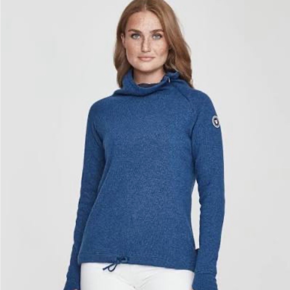 Women's Holebrook Windoroof Martina Turtleneck Sweater Royal Blue M